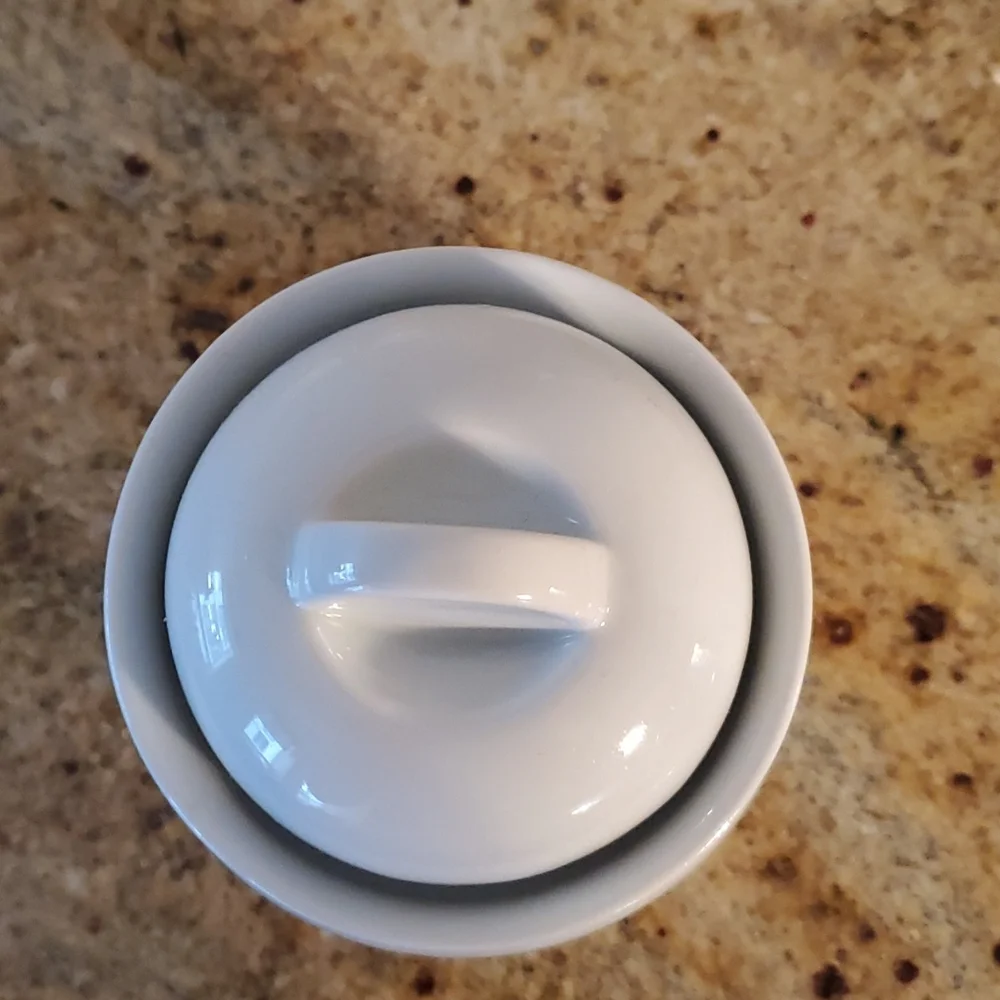 Danesco porcelaine de pologne cups and sugar bowl - Picture 11 of 13